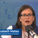 Elizabeth Mateo, Secretaria Nacional de Comunicaciones @PRM_Oficial, comenta sobre gastos Precampaña: