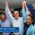 Luis Abinader @PRM_Oficial recibe apoyo en Bonao