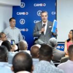 Dirigentes de asociaciones mipymes dan apoyo Abinader @PRM_Oficial