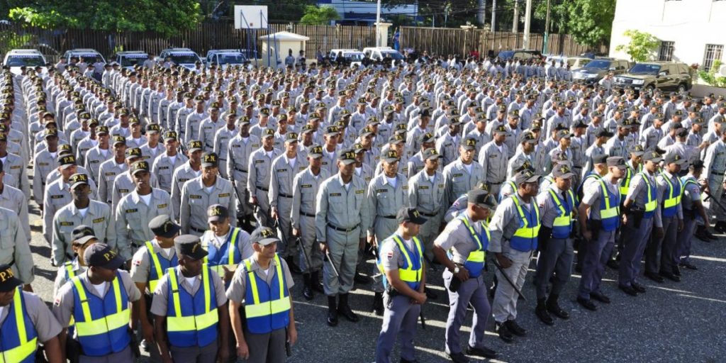 VIDEOS| Policía militar electoral ya está en las provincias para mantener seguridad