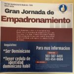 Gran jornada de Empadronamiento @PRM_Oficial Palm Beach