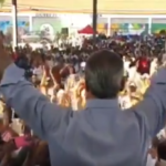 Luis Abinader @PRM_Oficial en SPM exhorta al pueblo votar por un cambio efectivo