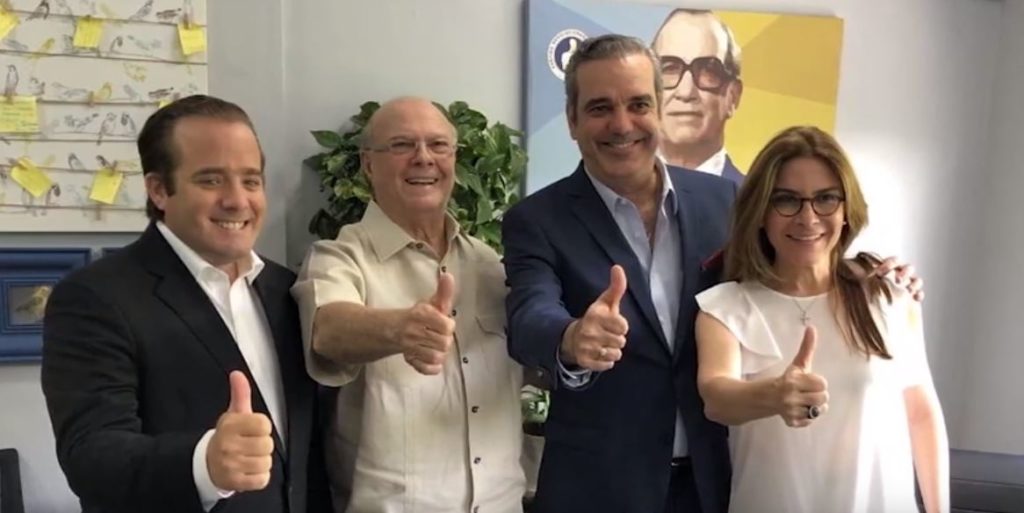 Video: Unidos inicia el Cambio Luis 2020 @PRM_Oficial