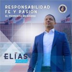 Elías Matos agradece a Dios y a sus electores @PRM_Oficial por ser el más votado en el DN