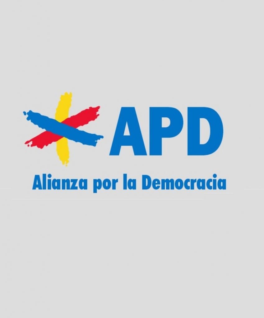 Alianza Por La Democracia (APD) proclama a Luis Abinader @PRM_Oficial como su candidato presidencial