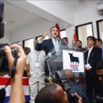 Abinader @PRM_Oficial: Nosotros ganaremos y defenderemos la victoria!!