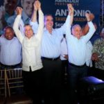 Abinader @PRM_Oficial presenta a empresario Antonio Taveras como aspirante a senador por Santo Domingo