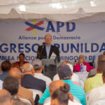 APD escoge candidatos en demarcaciones