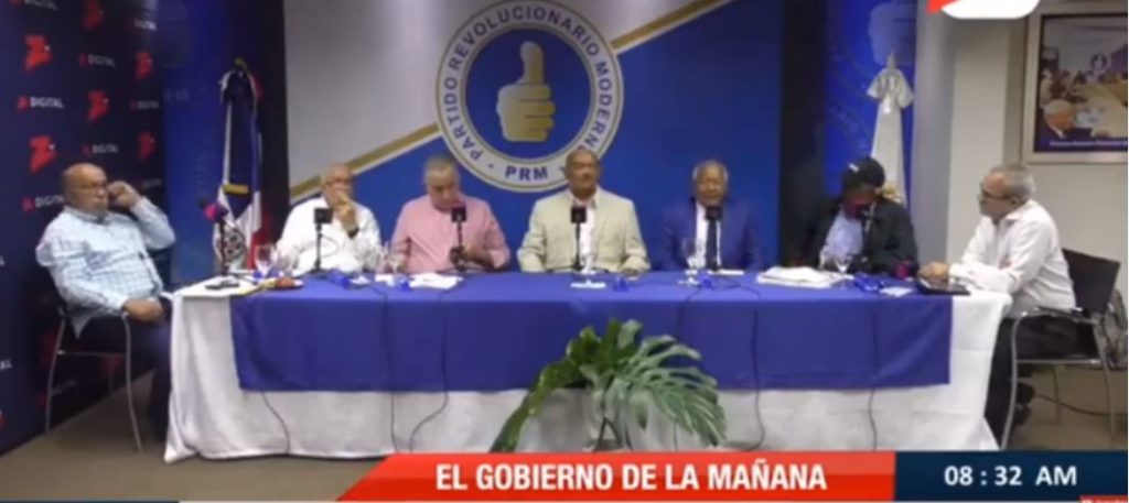 En Vivo: El Gobierno de la Mañana Z101 desde la Casa Nacional del PRM_Oficial