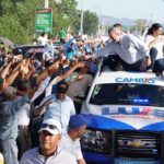 ¡Se desbordaron las calles de Azua con el Cambio! Abinader @PRM_Oficial