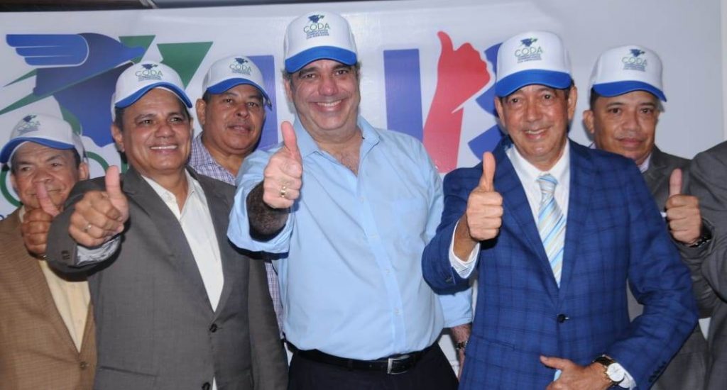 Comerciantes Dominicanos con Abinader  (CODA) recorrerá el país para sumar comerciantes al cambio con Luis Abinader presidente 2020 @PRM_Oficial