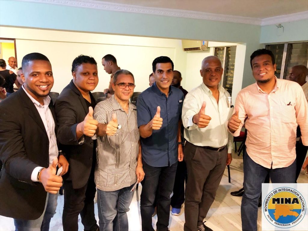Movimiento MINA brinda su apoyo a Juan José Rojas @PRM_Oficial