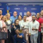 “La Juventud del Cambio”.- Equipos de la juventud del @PRM_Oficial Hipólito y Luis se integran en campaña Abinader presidente 2020