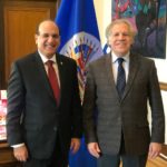 OEA y JCE firman acuerdo sobre Procedimiento de Observación de Elecciones 2020