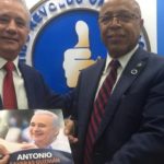 Antonio Taveras entrega a diputados (as) @PRM_Oficial propuesta exige mayor presupuesto a provincia Santo Domingo
