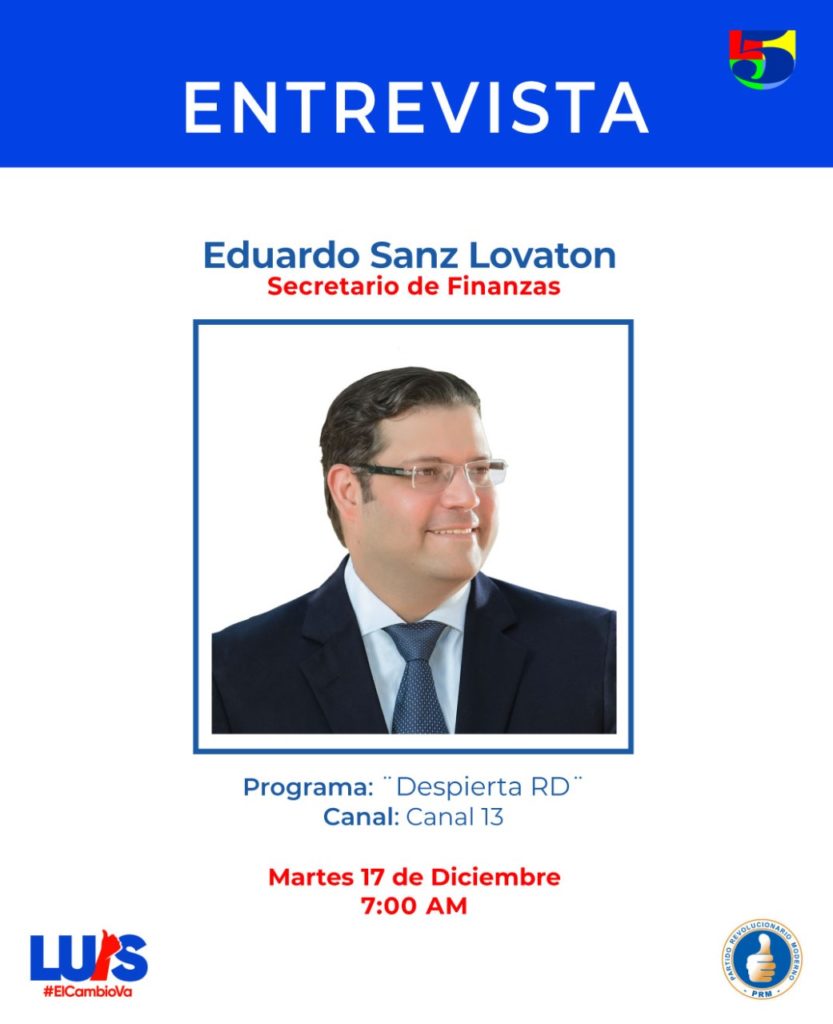 Entrevistas Voceros @PRM_Oficial 17-12-2019)