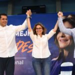 Carolina @PRM_Oficial acepta candidatura alcaldía como “un compromiso de amor”