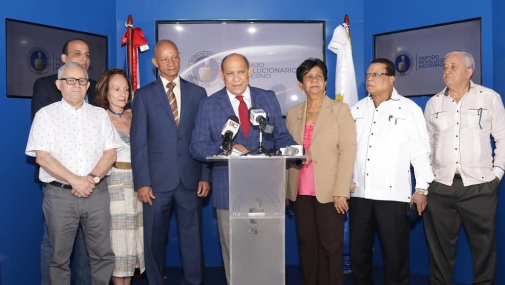 Rueda de Prensa: Secretaría Nacional de Educación y Doctrina @PRM_Oficial