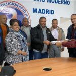 @PRM_Oficial Madrid juramenta director Electoral seccional Madrid