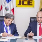 JCE y empresa española ALHAMBRA EIDOS suscriben contrato para auditoría forense voto automatizado