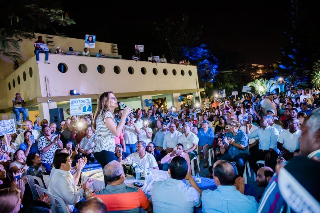 Carolina Mejía Alcaldesa 2020 @PRM_Oficial exhorta a seguir construyendo la mejor ciudad posible para su gente