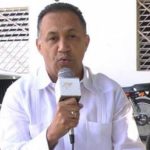 Baní Dirección Municipal @PRM_Oficial denuncia destrucción propaganda de Santo Ramírez candidato alcalde