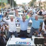 Santiago se vistió de fiesta , marchó con pasión, alegría y esperanza: Luis Abinader @PRM_Oficial