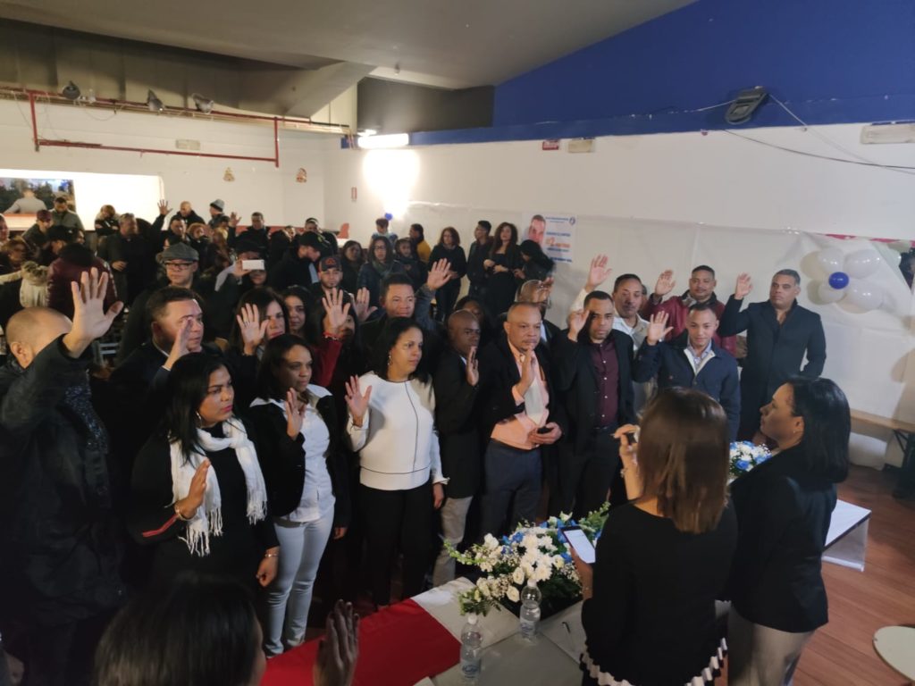 Italia.-Juramentación Comando de Campaña Italia 2 @PRM_Oficial