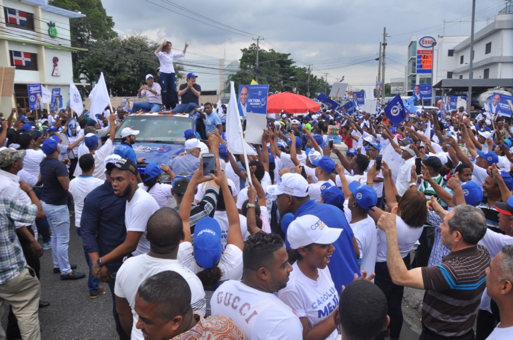 Carolina Mejía @PRM_Oficial:”Lo más importante de la ciudad es su gente” en Gran Caravana de la Capital