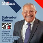 Agenda: Entrevistas Vocería Luis Abinader @PRM_Oficial 25 enero 2020