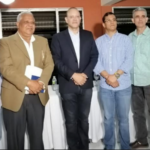 Ulises Rodríguez @PRM_Oficial recibe apoyo directivos ANADEGAS y firma convenio con grupos feministas