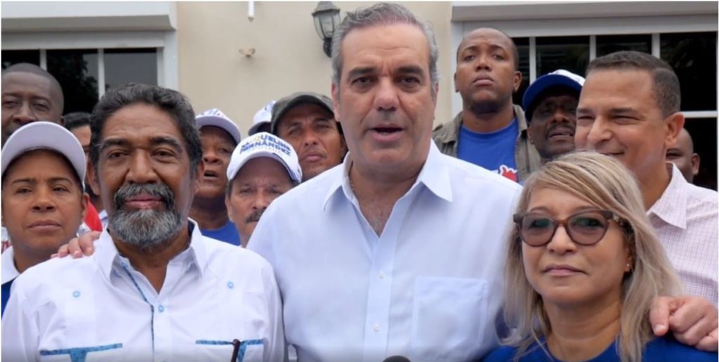 Luis Abinader @PRM_Oficial: “Por sus hechos lo conoceréis”