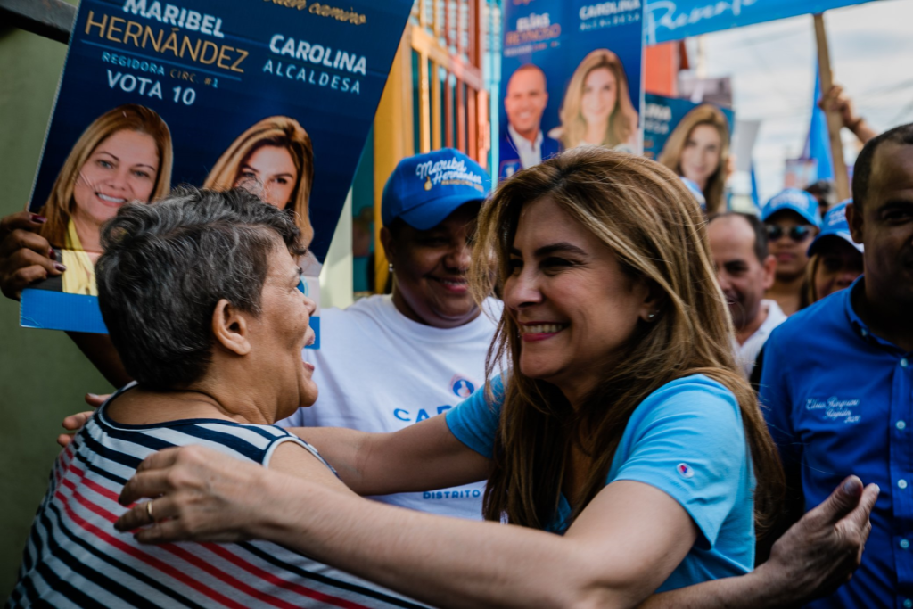 Carolina Mejía @PRM_Oficial: Un recorrido lleno de emoción en Los Kilómetros escuchando a mi gente