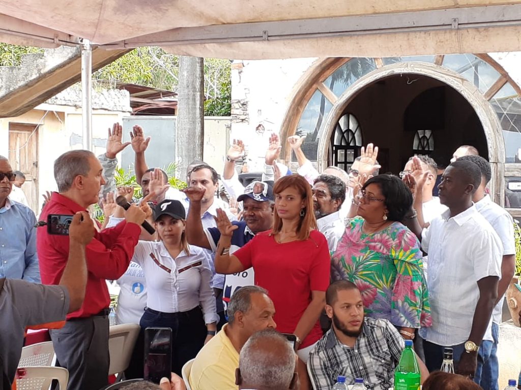 Candidatos @PRM_Oficial en La Romana juran trabajar unidos en pos de ganar elecciones