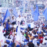 Abinader @PRM_Oficial y Aliados trabajando con la gente #ElCambioVa municipal en Distrito Nacional y SDO