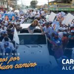 CarloniaAlcaldesaDN @PRM_Oficial: Recorrido por Luperón, Circ 3.