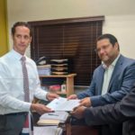 @PRM_Oficial deposita programa de gobierno de Carolina Mejía en la Junta del Distrito Nacional