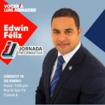Agenda Vocería Luis Abinader @PRM_Oficial 18 enero 2020
