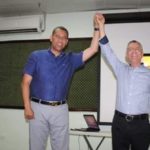 Guido Gómez anuncia apoyo a Manuel Jiménez @PRM_Oficial