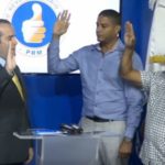 Juramentación Dirigentes PLD Veron Punta Cana pasan al @PRM_Oficial.- Enero 28, 2020