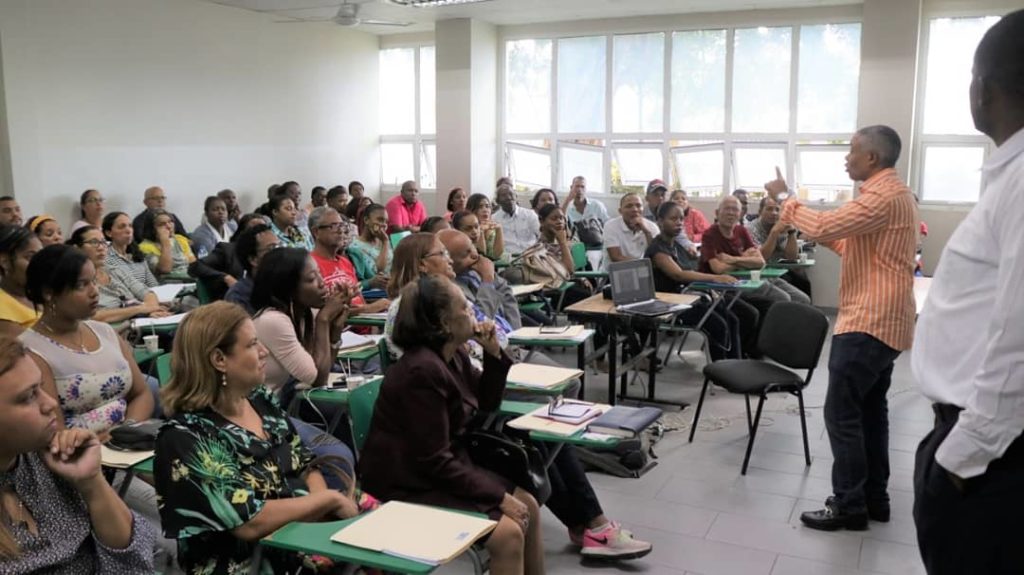 @PRM_Oficial En la jornada de capacitación de los instructores electorales