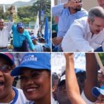 Gran recibimiento en el Seibo junto a Leo Francis Zorrilla, próximo alcalde y al  @senadorzorrilla @PRM_Oficial