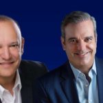 Luis Abinader y Ulises Rodríguez @PRM_Oficial encabezan caravana municipal hoy en Santiago