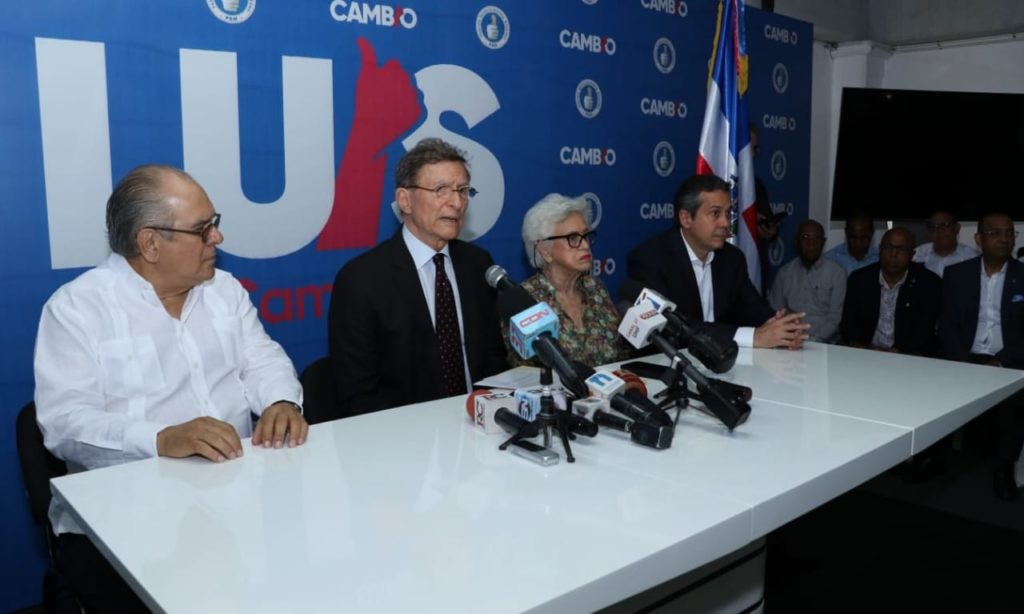 @PRM_Oficial iniciará campaña internacional para denunciar intento por imponer dictadura de partido único en el país