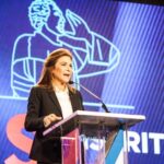 Carolina Mejía @PRM_Oficial en debate de ANJE: “Quiero una ciudad para todos”