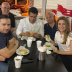 Carolina Mejía @PRM_Oficial: Cada faena y trabajo que termino tarde vengo a disfrutar los mejores sandwichs de pierna de la ciudad.