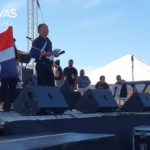 Discurso Huchi Lora en Plaza de la Bandera: “Los trinitarios eran muchachos y muchachas como ustedes”