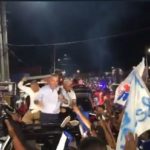 Luis Abinader @PRM_Oficial: Cotuí en las calles a una sola voz… #ElCambioVa y #ElPLDseVa!!!