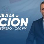 Luis Abinader @PRM_Oficial: Les invito a partir de las 7PM a sintonizar mi Mensaje a la Nación