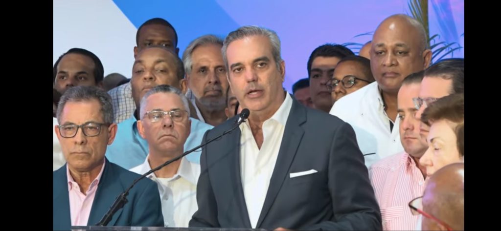 Declaración emitida por Luis Abinader ante suspensión de Elecciones Municipales